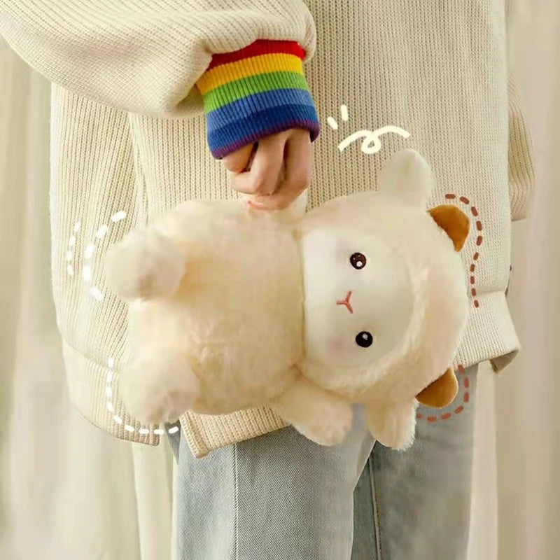 Cute Sheep Plush Dolls Kawaii Rabbit  Alpaca Toys Pillow