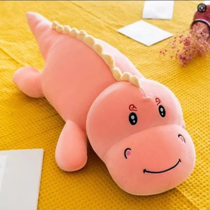 Large Long Plush Dinosaur Stuffed Animal Dinosaur Toy Pillow