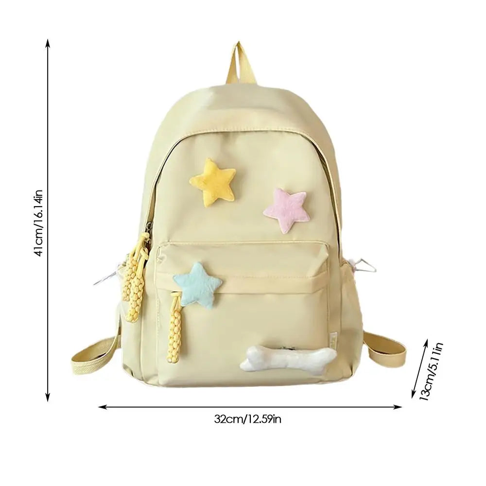 Bookbag For Teen Girls Large Capacity Bookbag