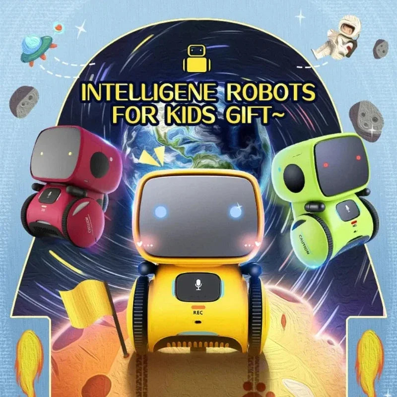 Interactive Robot Toy Supporting Multilingual Voice Commands