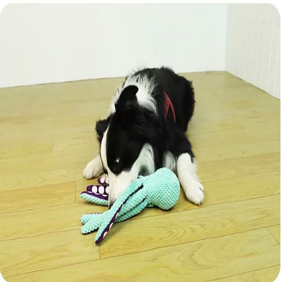 Anti-chew Household Toy for Large and Small Dogs Octopus Toy