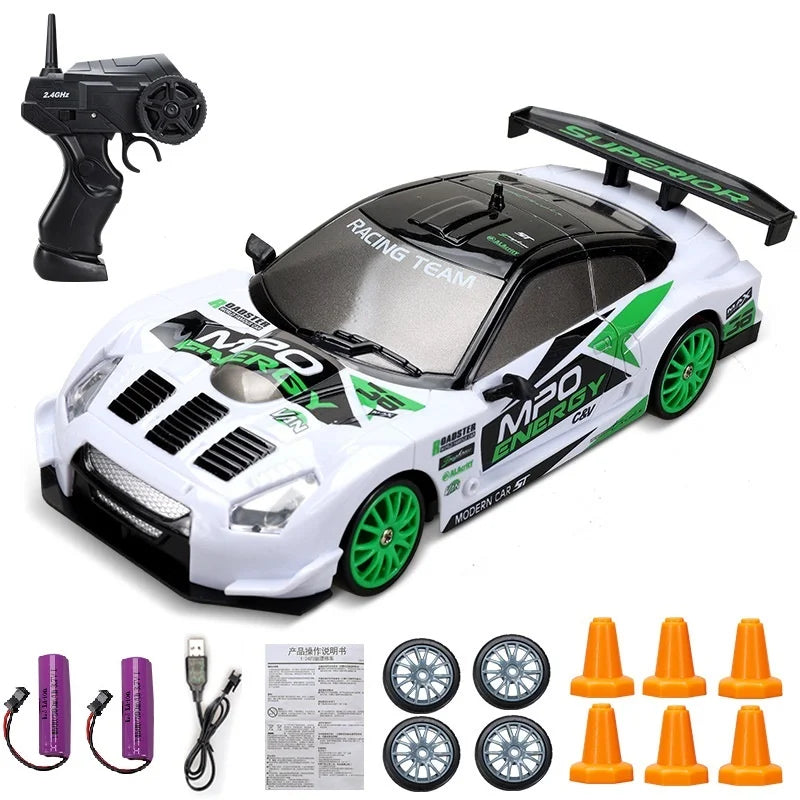 2.4G High speed Drift Car 4WD Toy Remote Control Vehicle Car RC
