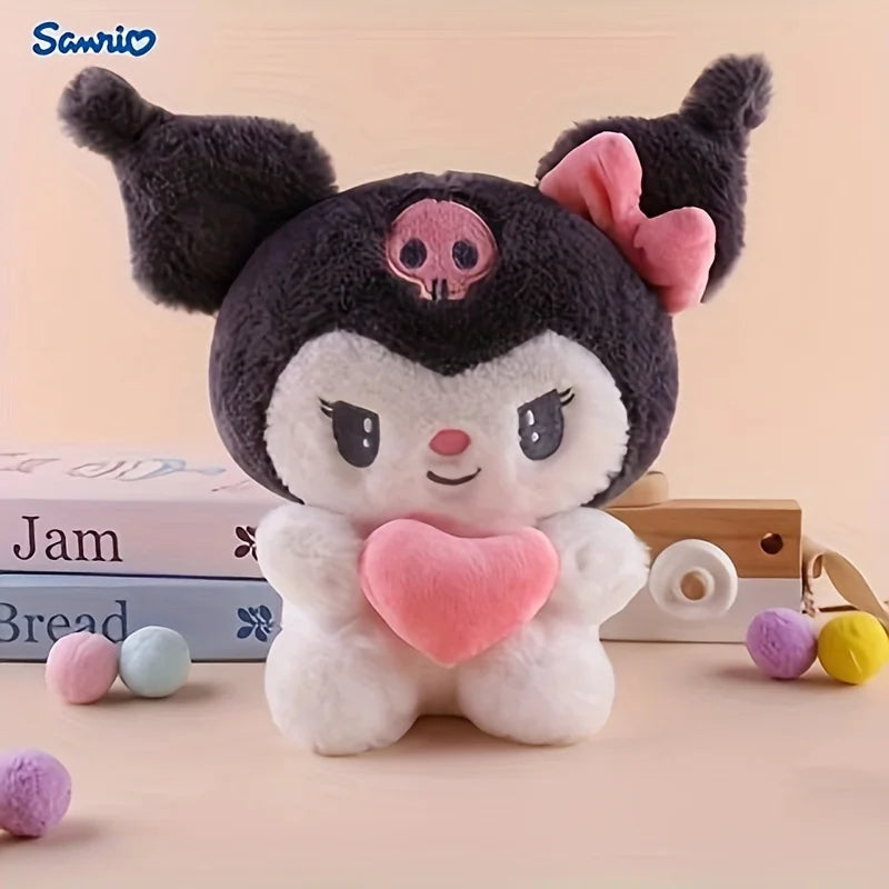 Kitty Kuromi Pillow KT Plush Toy Girl Soft Fill Animal Toy