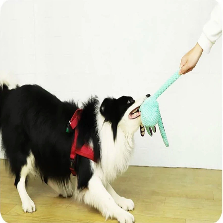Anti-chew Household Toy for Large and Small Dogs Octopus Toy