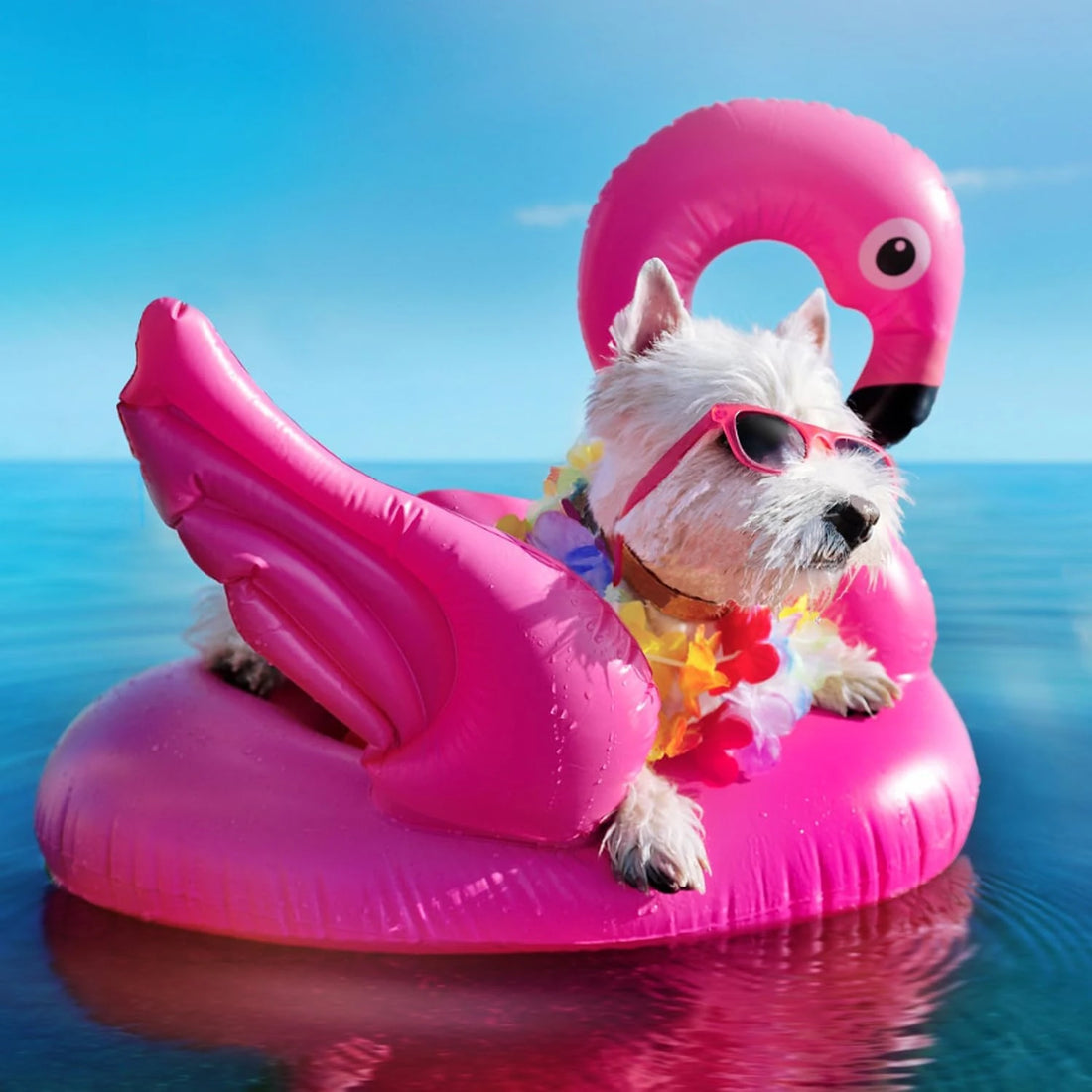 Flamingo Inflatable Pool Toys Swimming Float Seat for Baby