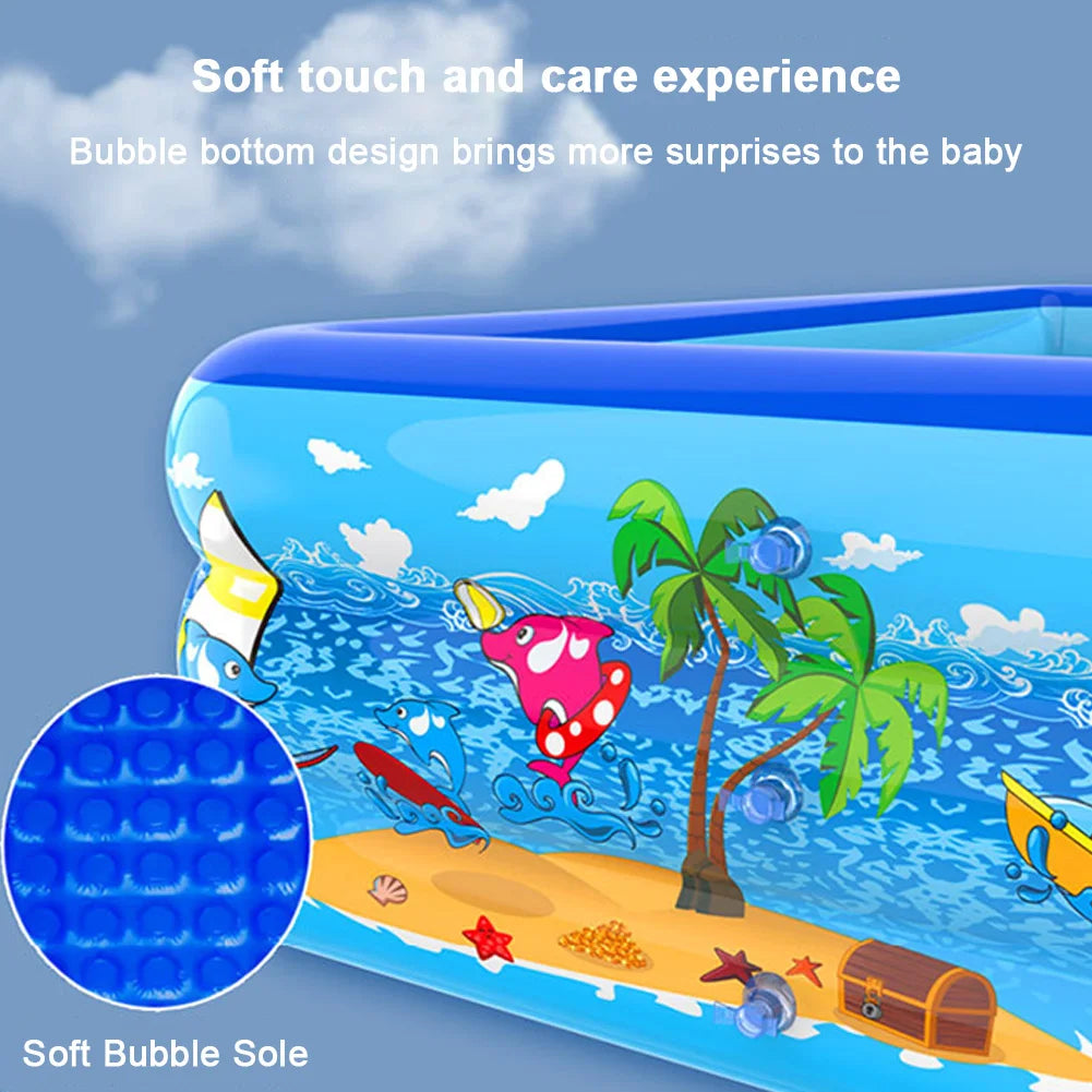 Children's Swimming Pool Inflatable Toys  Party Garden Bathtub