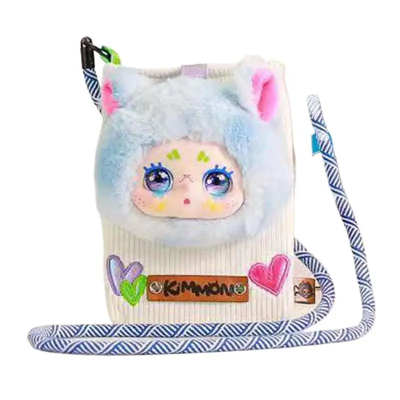 Cartoon Handheld Bag Cartoon Portable Makeup Storage Bag Travel Toy