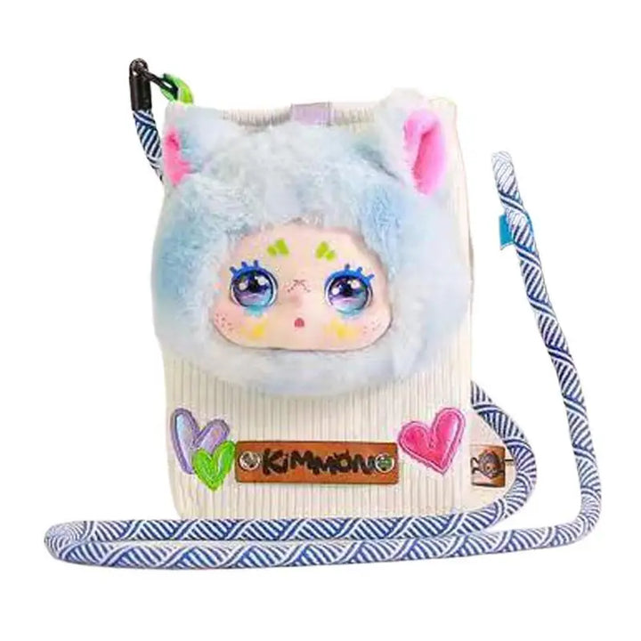 Cartoon Handheld Bag Cartoon Portable Makeup Storage Bag Travel Toy