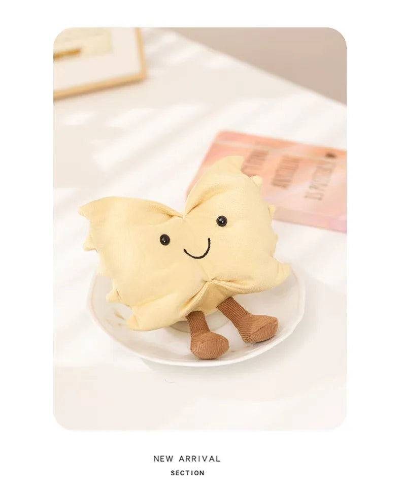 New Italian dumpling doll stuffed plush toy cartoon