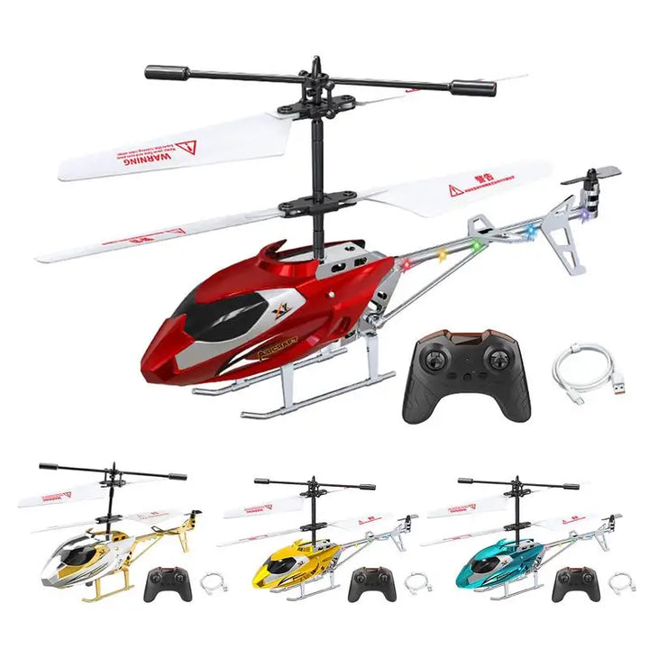Kids Remote Helicopter With Stable Flight & Easy Remote Contro