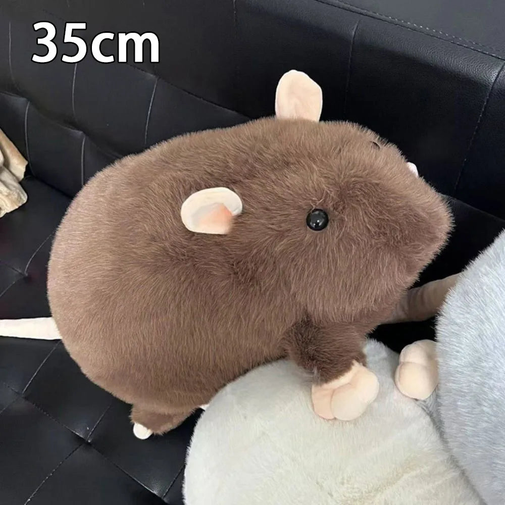 Mouse Doll Cartoon Oversized Flower Branch Rat Doll