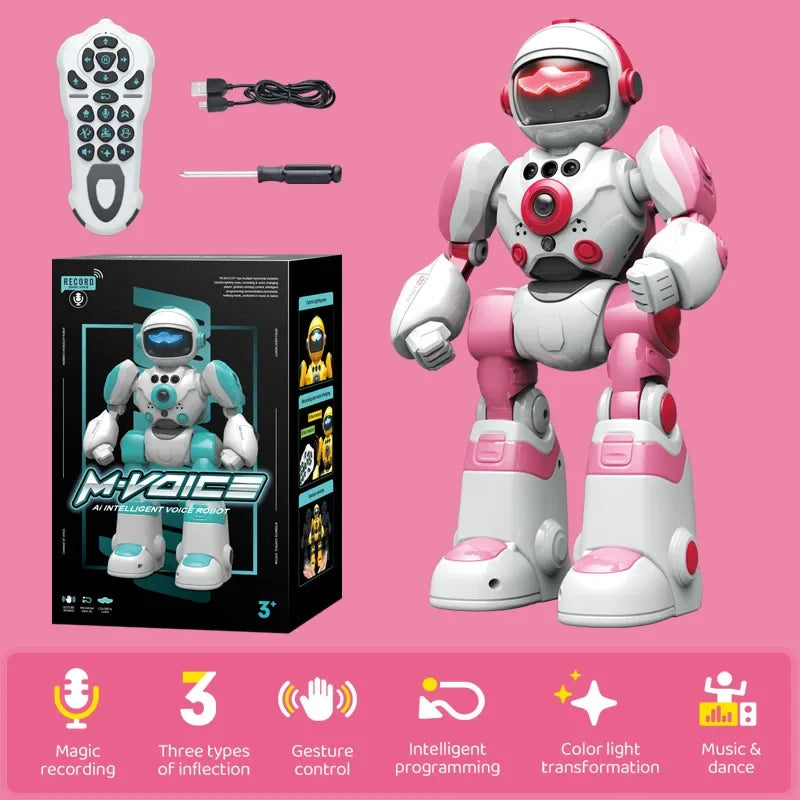 Smart Kids Robot Interactive Intelligent for Kids Dance Record