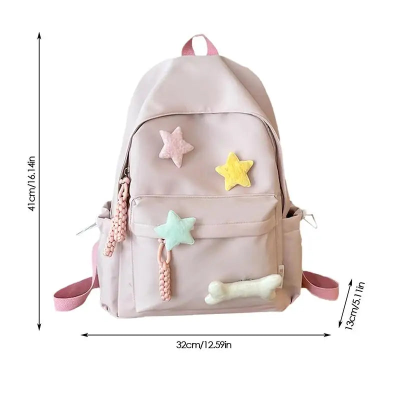 Bookbag For Teen Girls Large Capacity Bookbag