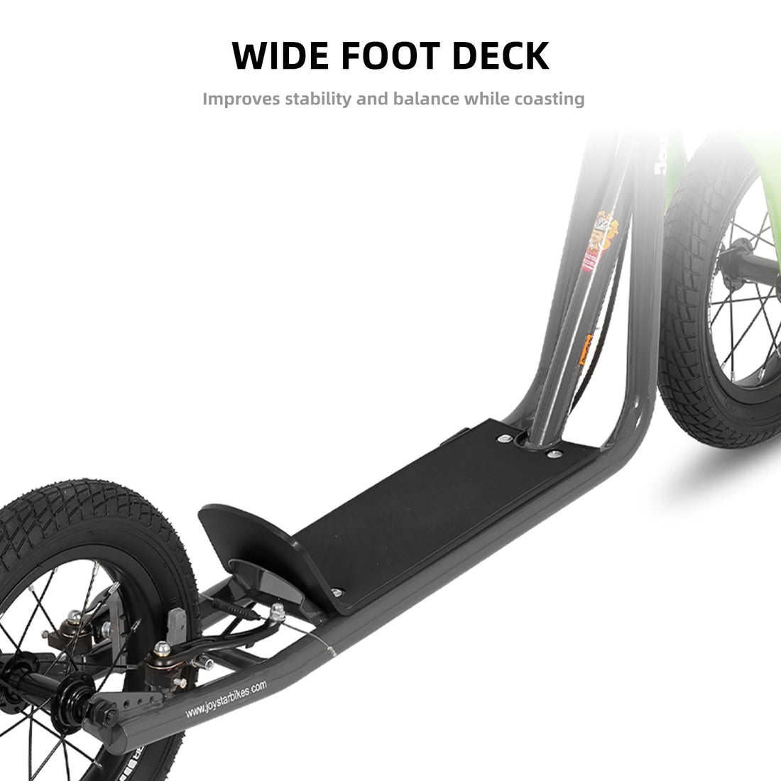 Kick Scooter for Ages 5-9 Years Old Kids Rear V-Brake and Adjustable