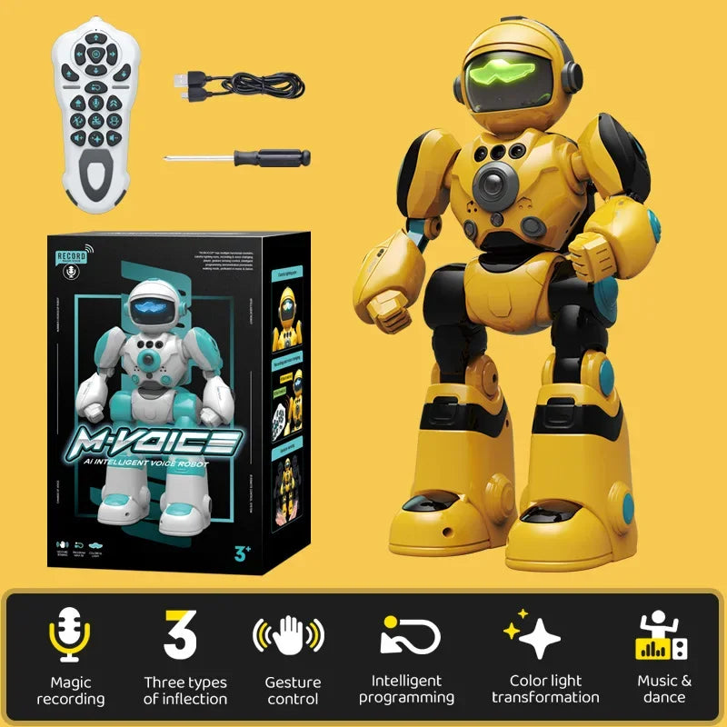 Smart Kids Robot Interactive Intelligent for Kids Dance Record