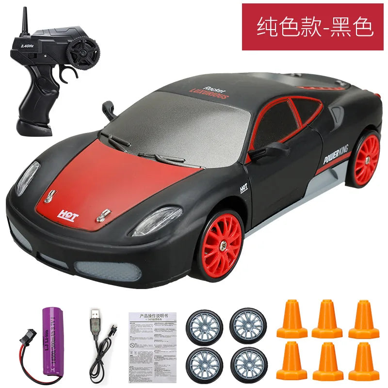 2.4G High speed Drift Car 4WD Toy Remote Control Vehicle Car RC