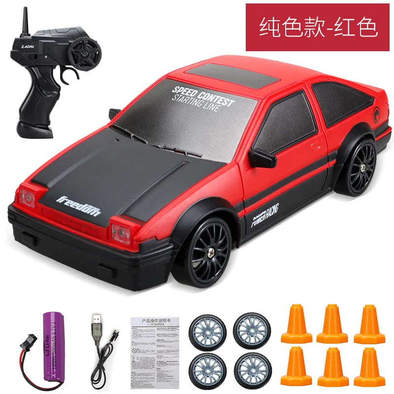 2.4G High speed Drift Car 4WD Toy Remote Control Vehicle Car RC