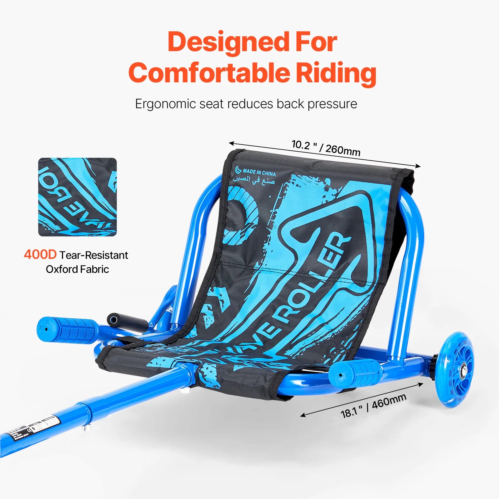 Ride on Scooter Swing Side-to-Side Motion Sports Game