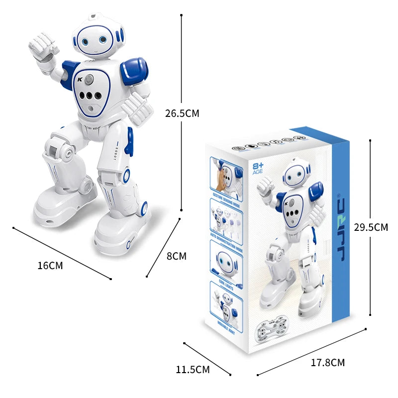Cady Wida Robot Remote Controlled Smart Robots Toys Kids