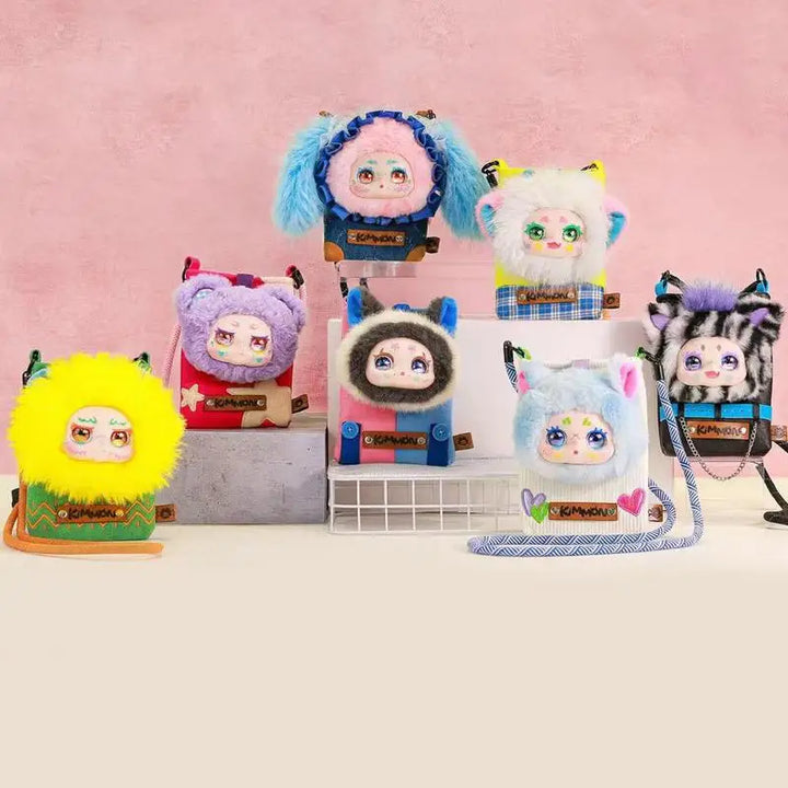 Cartoon Handheld Bag Cartoon Portable Makeup Storage Bag Travel Toy