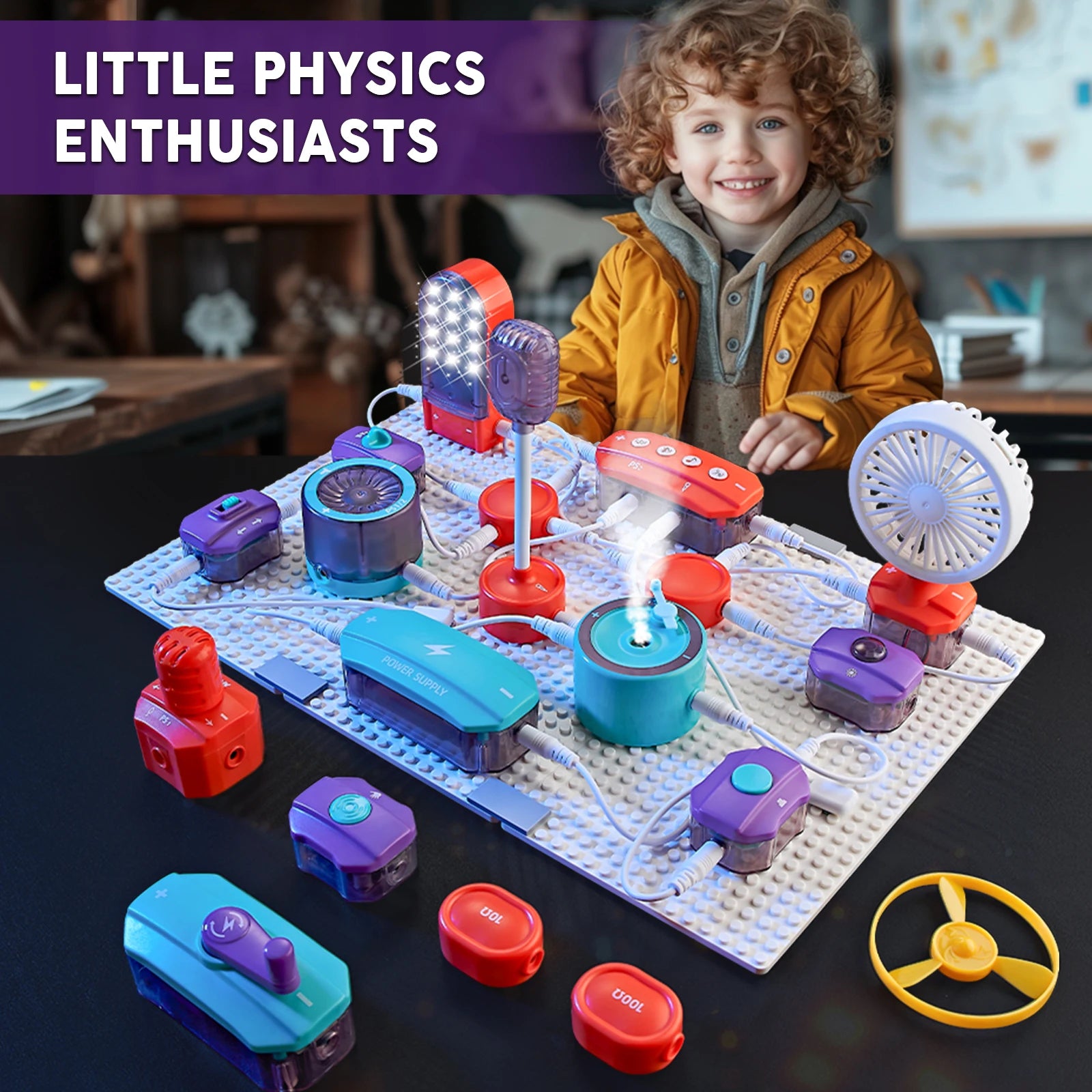 VATOS Science Circuit for Kids DIY Electronics