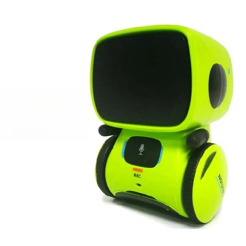 Interactive Robot Toy Supporting Multilingual Voice Commands