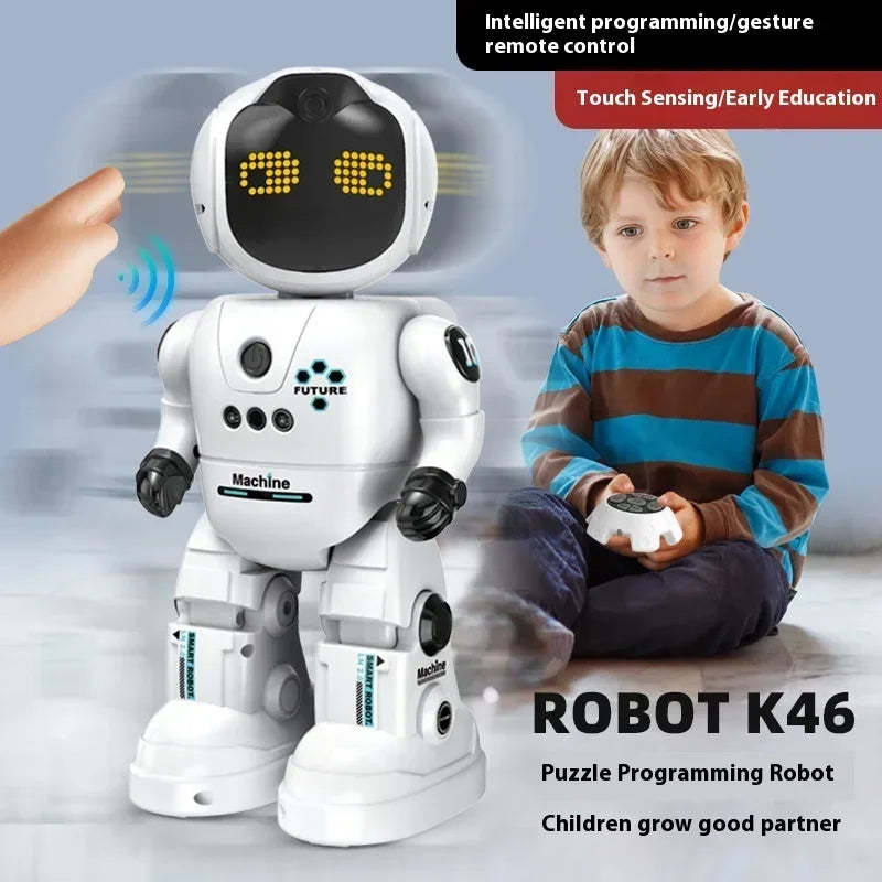 Programmable Robot Toy with RC Gesture Control Smart Robots
