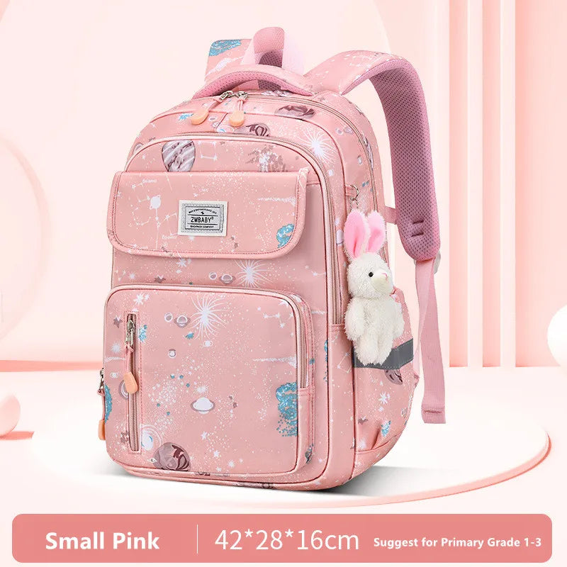 Kawaii School Backpack for Girls Elementary School bag