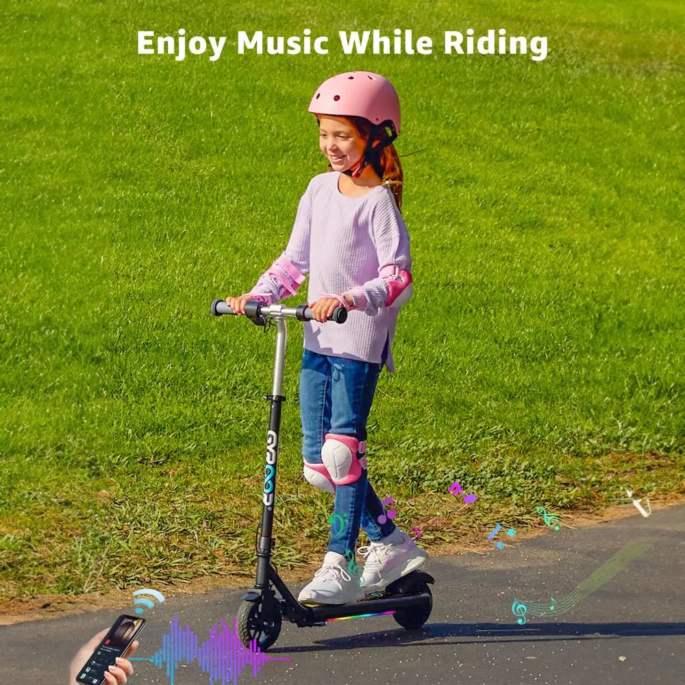 Electric Scooter for Kids, LED Dispaly Dual Brake System