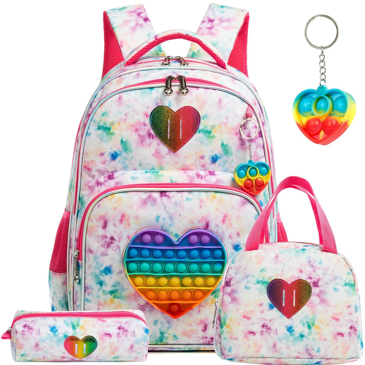 POP Backpack for Girls Kids  Elementary Preschool Student