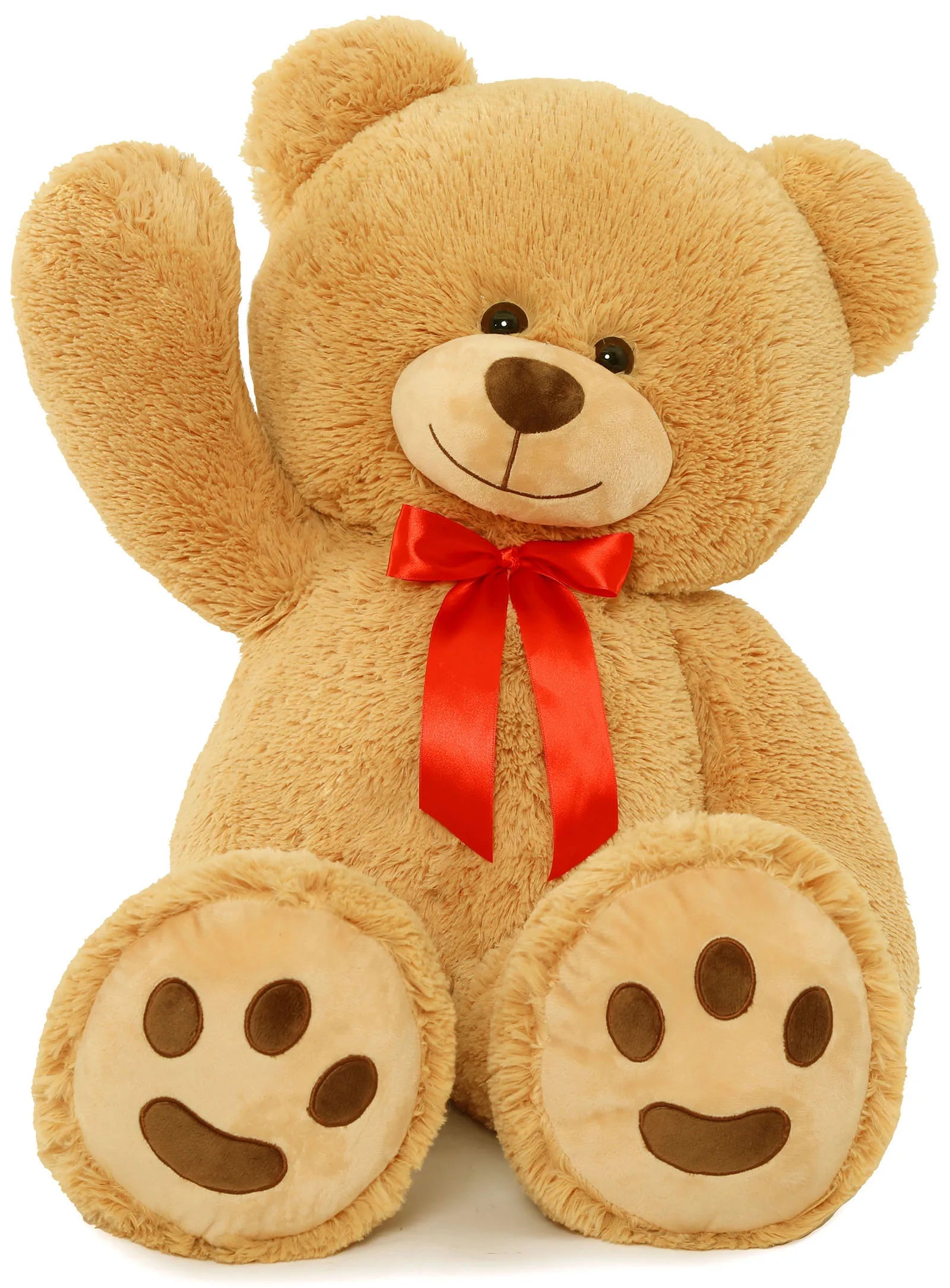 Giant Teddy Bear Stuffed Animal Plush Toy Big Brown Teddy