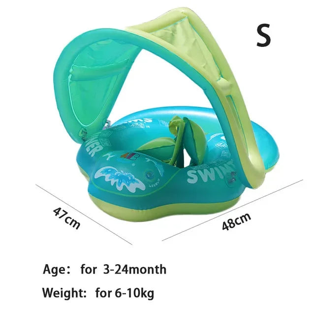 Inflatable Baby Swimming Ring Armpit Floating Kid Swimming Pool Toys
