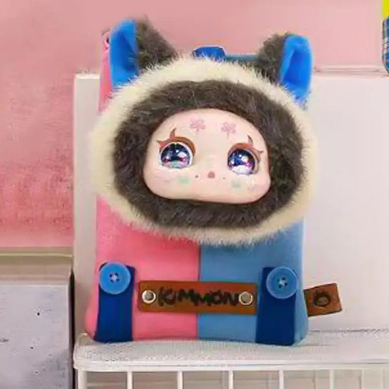 Cartoon Handheld Bag Cartoon Portable Makeup Storage Bag Travel Toy