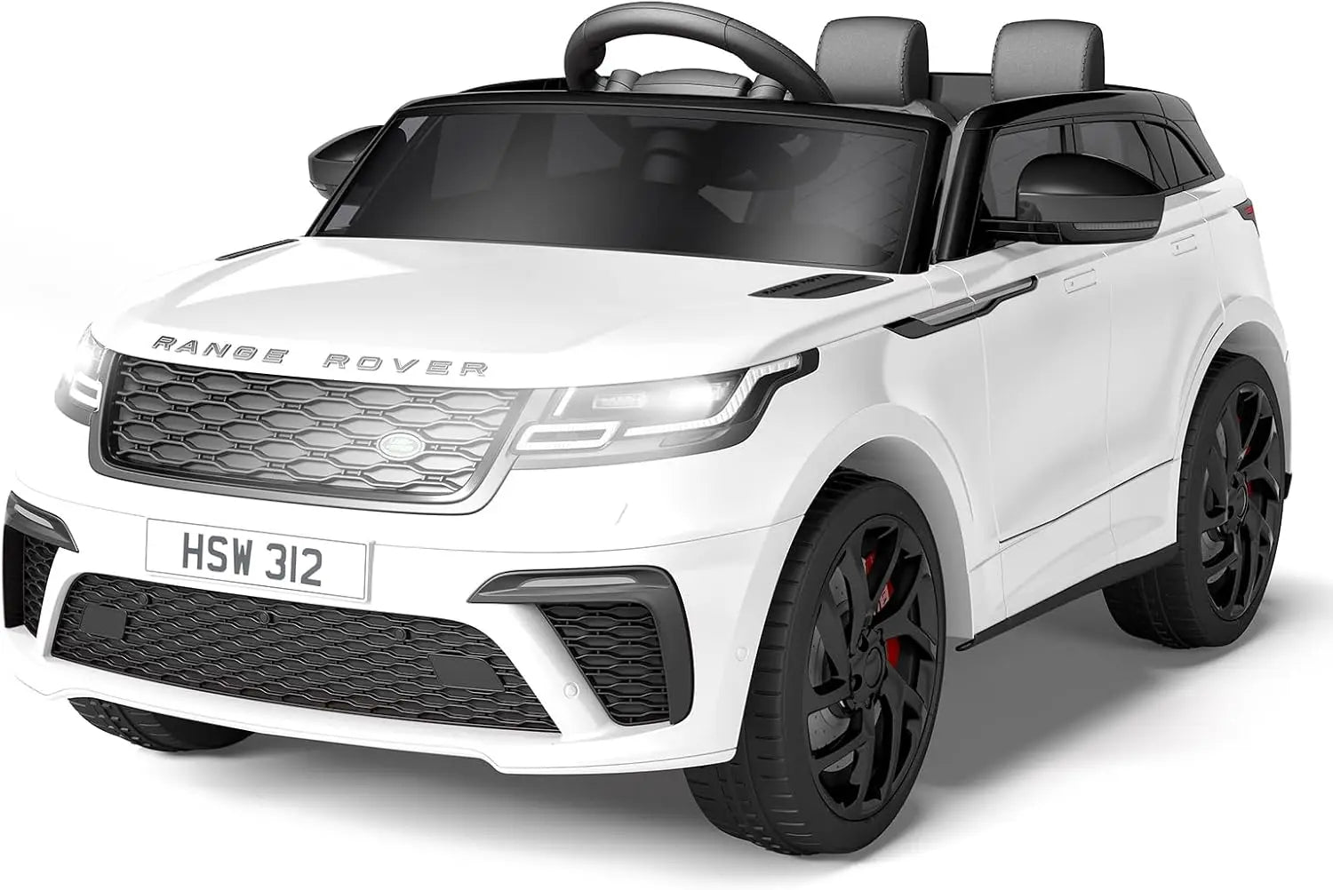 Electric Vehicle Toy with Remote Control 2-Seater Ride on Car Kids