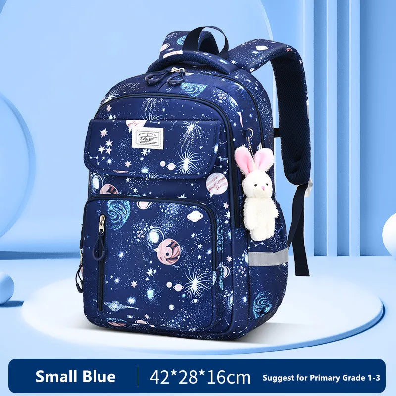 Kawaii School Backpack for Girls Elementary School bag