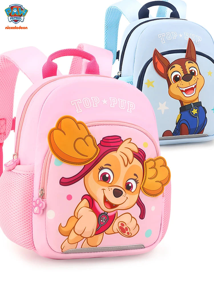 Original Paw Patrol Chase Skye Bag Kids Backpack Fashion