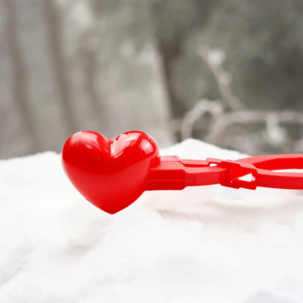 Duck Shaped Snowball Maker Clip Children Outdoor Snow