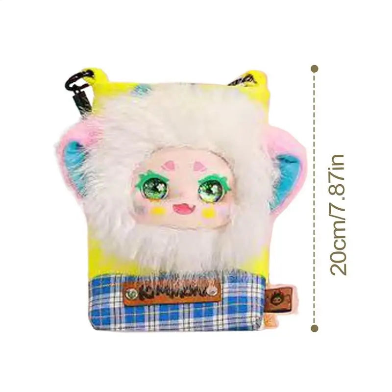 Cartoon Handheld Bag Cartoon Portable Makeup Storage Bag Travel Toy