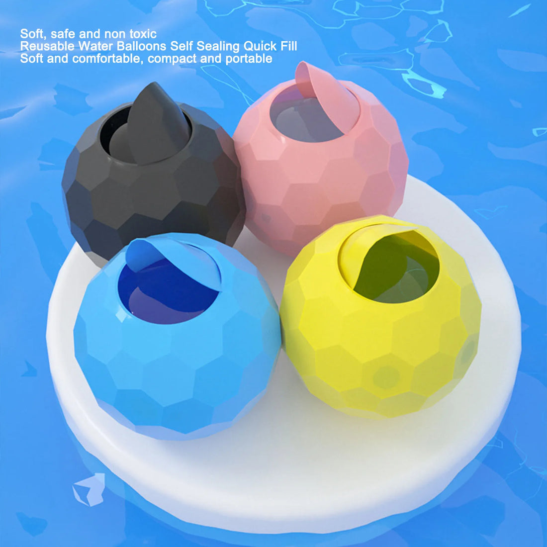Water Balloons Summer Pool Beach Party Game Toy