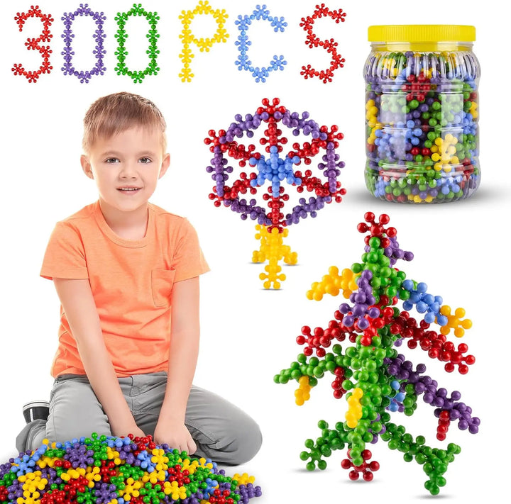 Interlocking Building Blocks STEM Toys, Educational and Creative