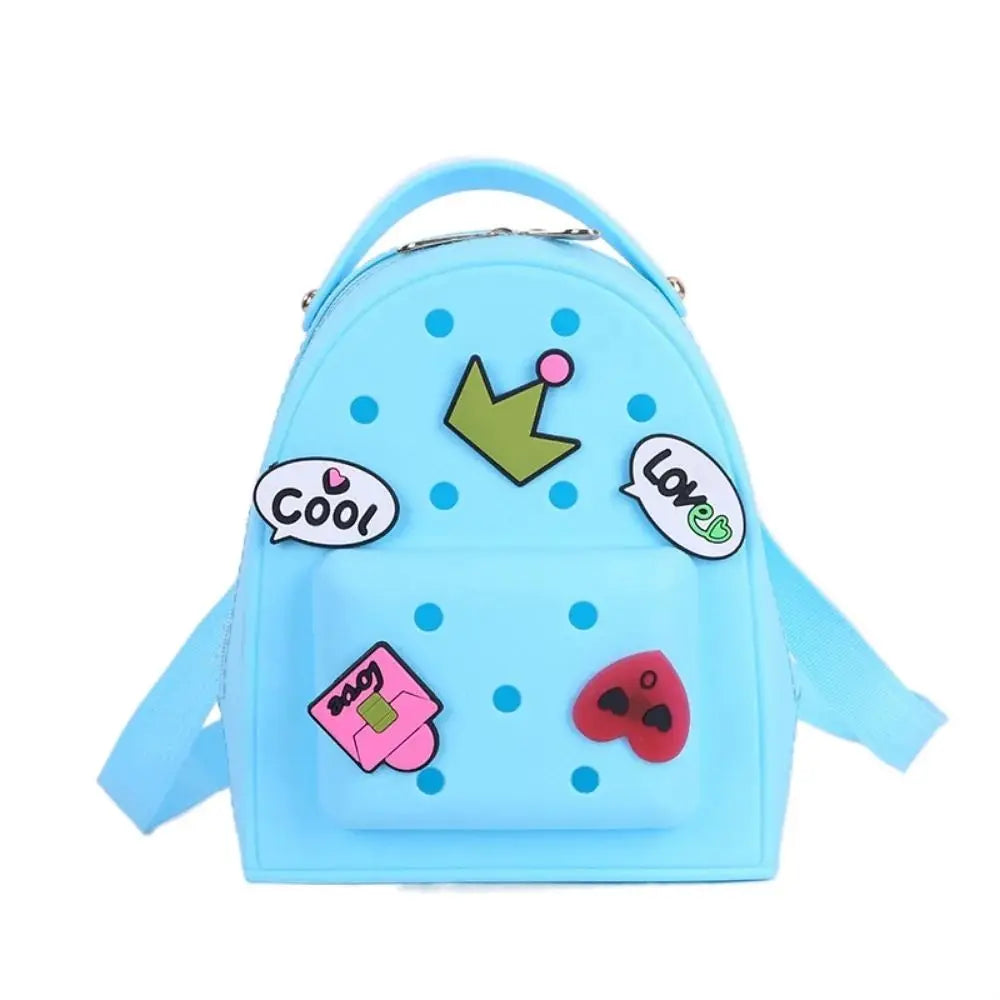 Fashion Adjustable Straps Silicone Backpack Waterproof