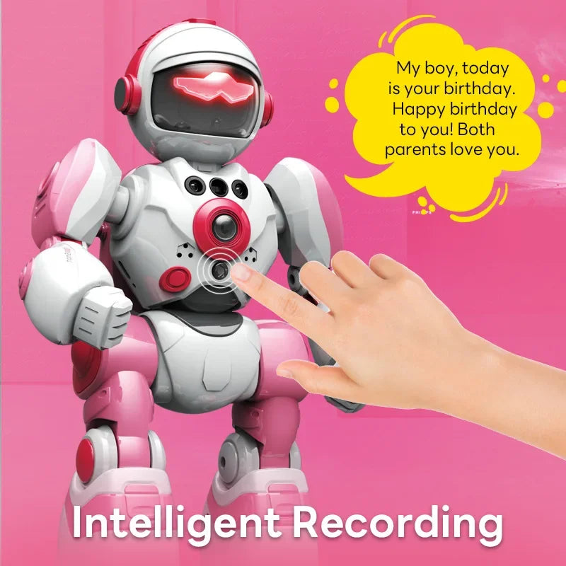 Smart Kids Robot Interactive Intelligent for Kids Dance Record